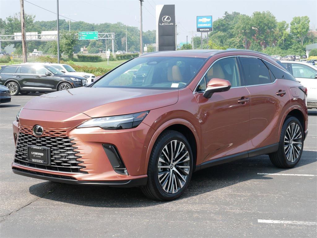 used 2024 Lexus RX 350 car, priced at $52,499