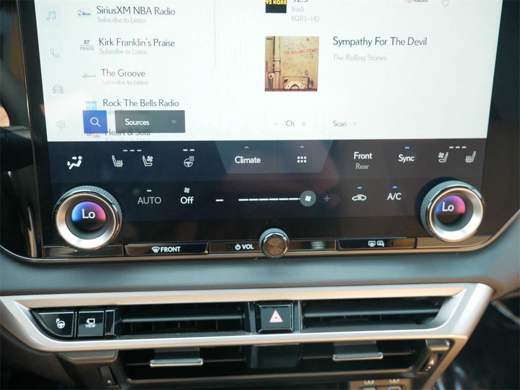 used 2024 Lexus RX 350 car, priced at $50,999