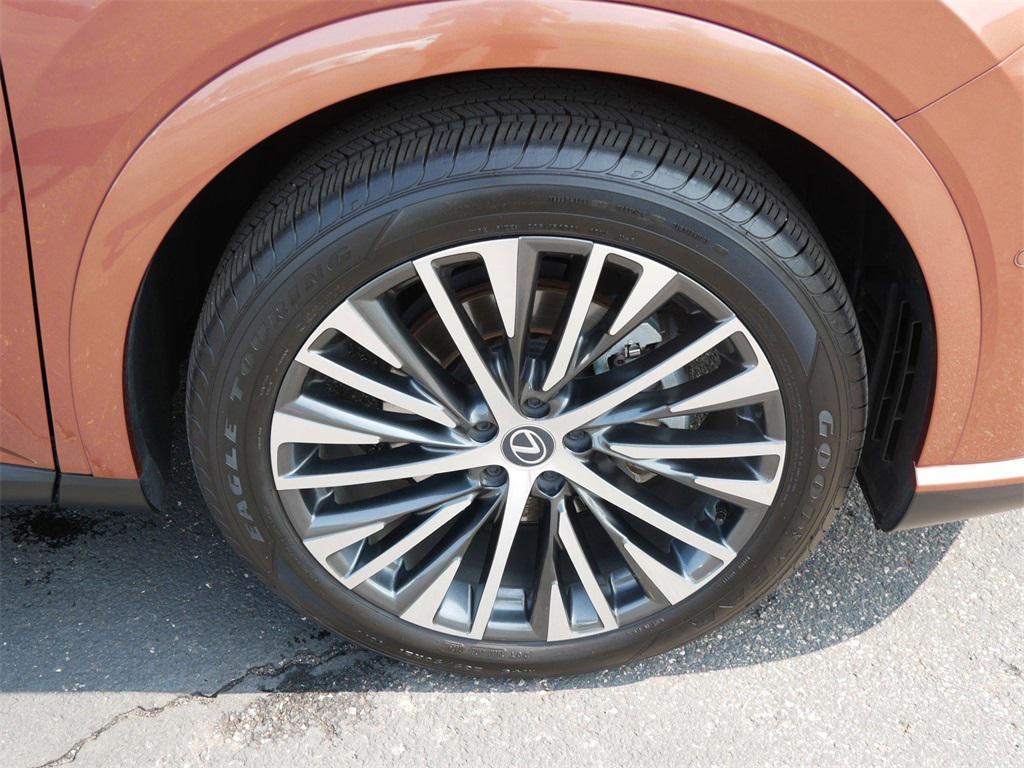 used 2024 Lexus RX 350 car, priced at $50,999
