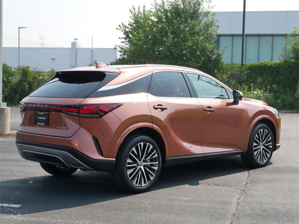 used 2024 Lexus RX 350 car, priced at $52,499