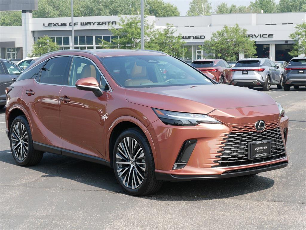 used 2024 Lexus RX 350 car, priced at $52,499