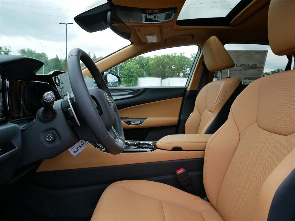 new 2025 Lexus NX 350 car, priced at $52,024