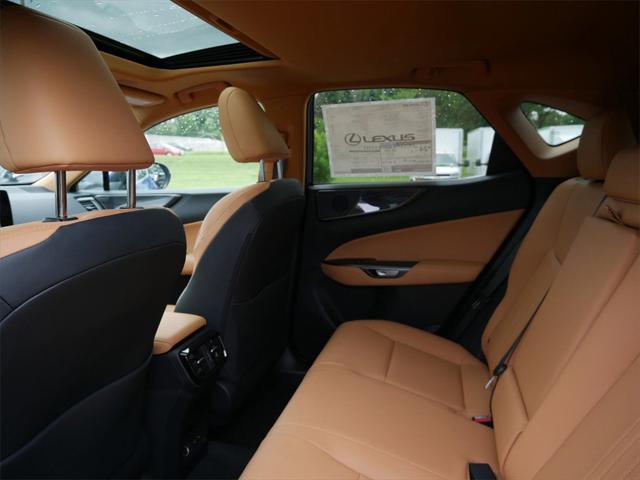 new 2025 Lexus NX 350 car, priced at $51,016