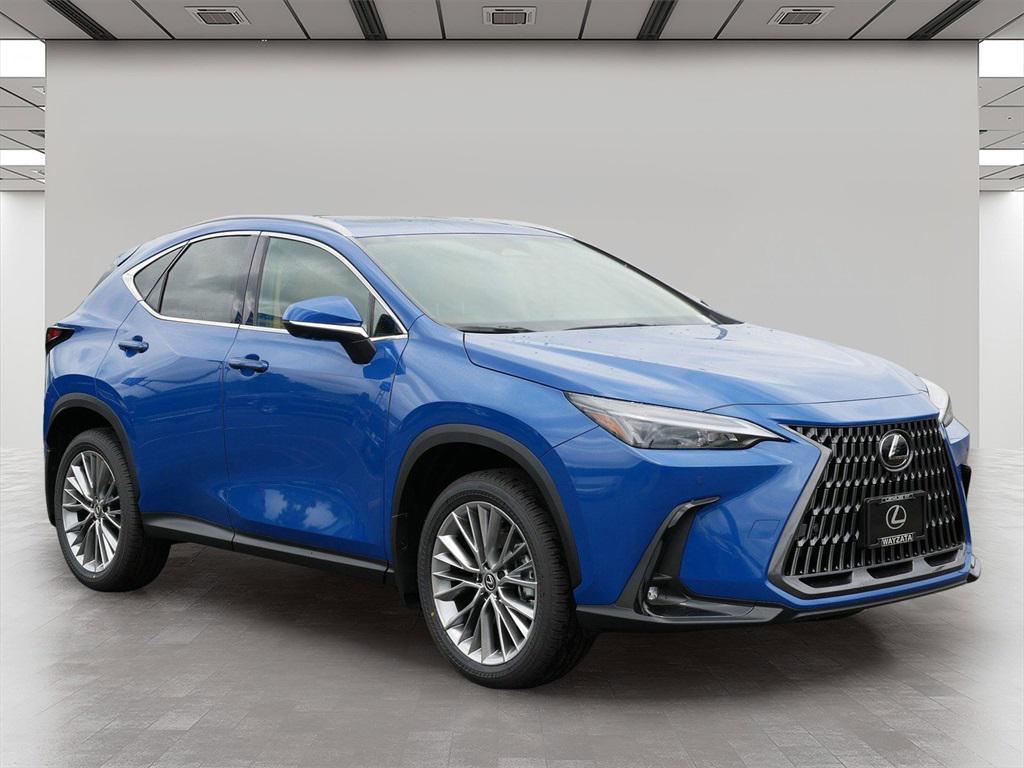 new 2025 Lexus NX 350 car, priced at $52,024