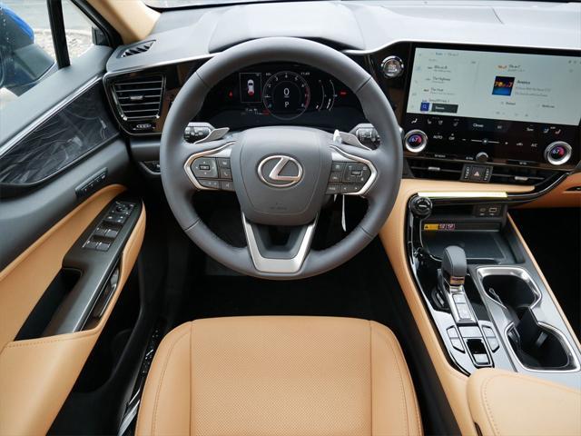 new 2025 Lexus NX 350 car, priced at $51,016