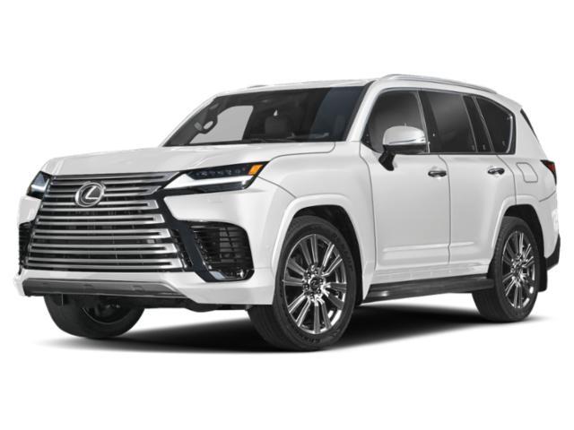 new 2025 Lexus LX 700h car, priced at $143,530