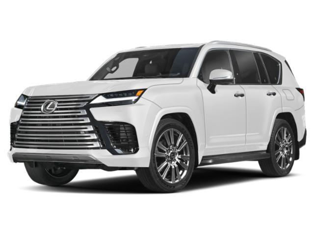 new 2025 Lexus LX 700h car, priced at $143,530