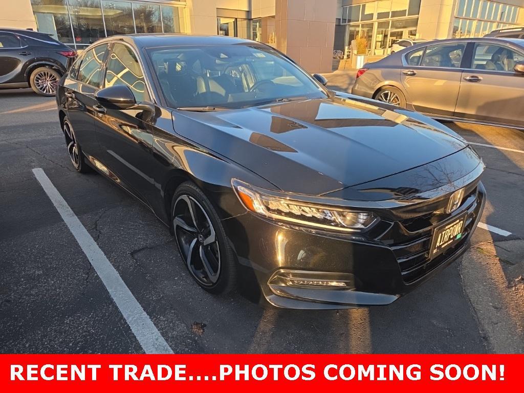 used 2020 Honda Accord car, priced at $22,999