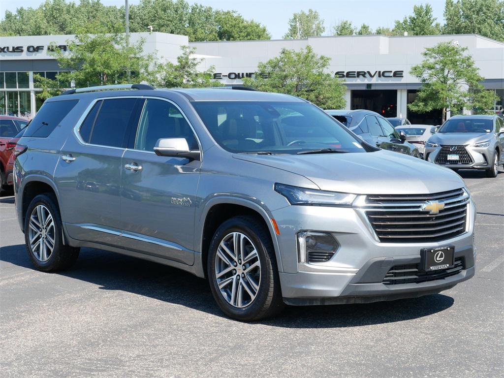 used 2023 Chevrolet Traverse car, priced at $37,999