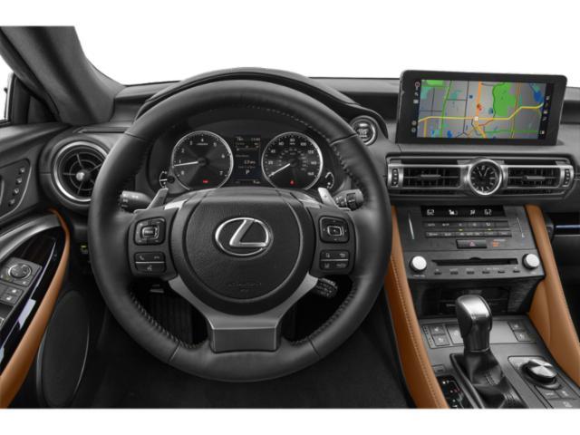 new 2024 Lexus RC 350 car, priced at $60,354