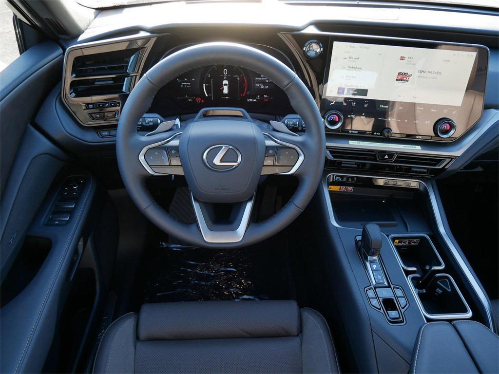 new 2026 Lexus TX 350 car, priced at $73,452
