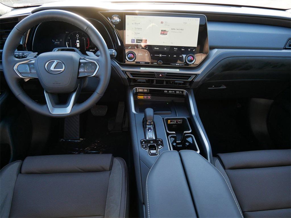 new 2026 Lexus TX 350 car, priced at $73,452