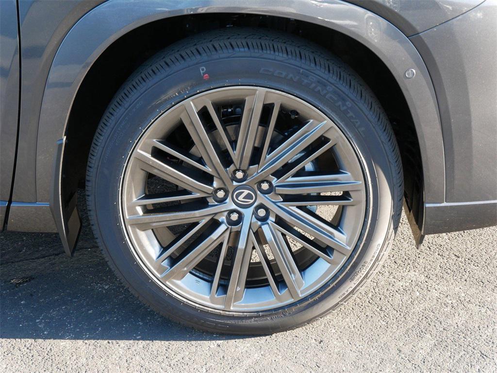 new 2026 Lexus TX 350 car, priced at $73,452