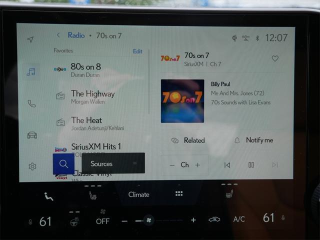 new 2025 Lexus NX 350 car, priced at $49,650