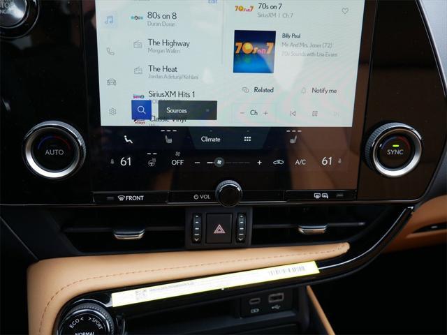 new 2025 Lexus NX 350 car, priced at $49,650