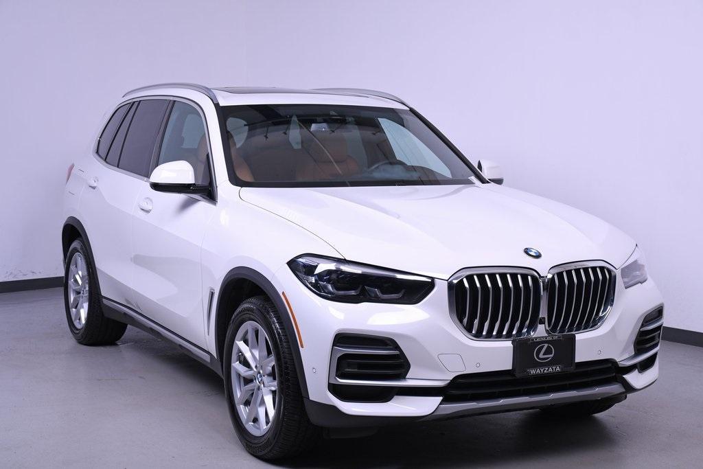 used 2022 BMW X5 car, priced at $55,999