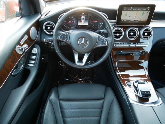 used 2019 Mercedes-Benz GLC 300 car, priced at $22,499