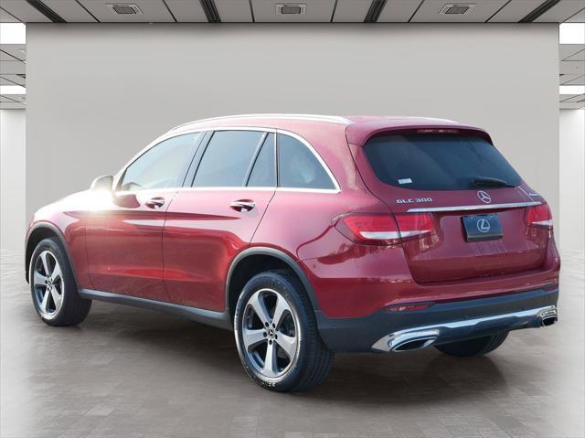 used 2019 Mercedes-Benz GLC 300 car, priced at $22,499