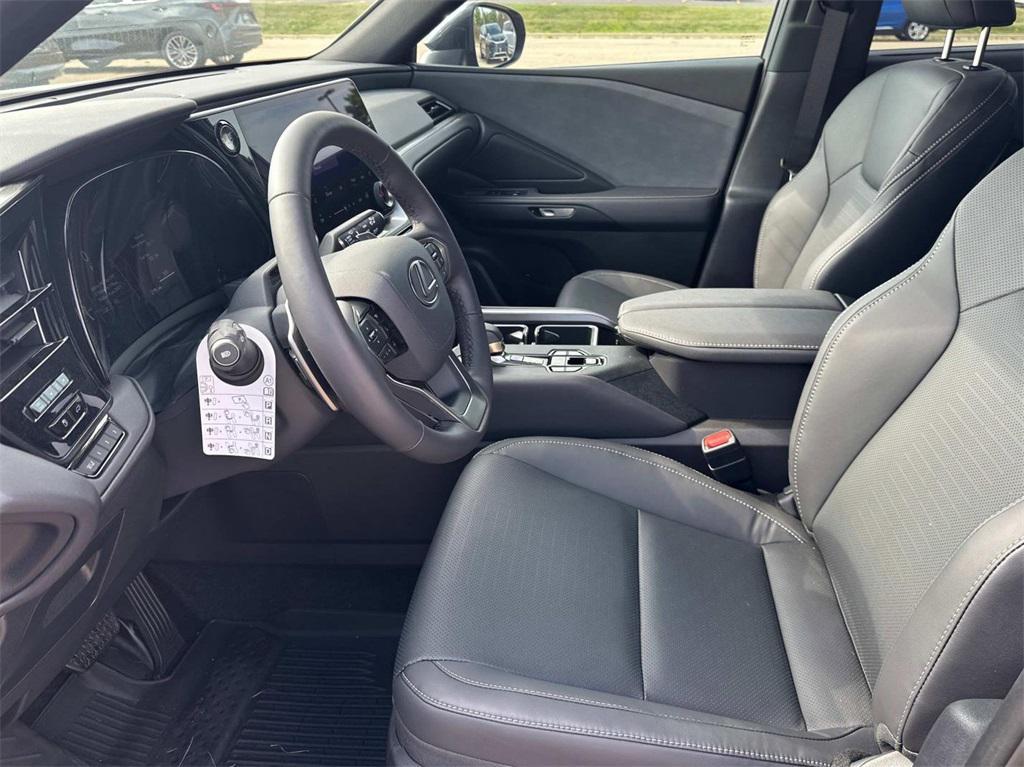 new 2025 Lexus TX 350 car, priced at $64,646