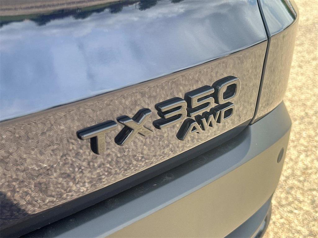 new 2025 Lexus TX 350 car, priced at $64,646