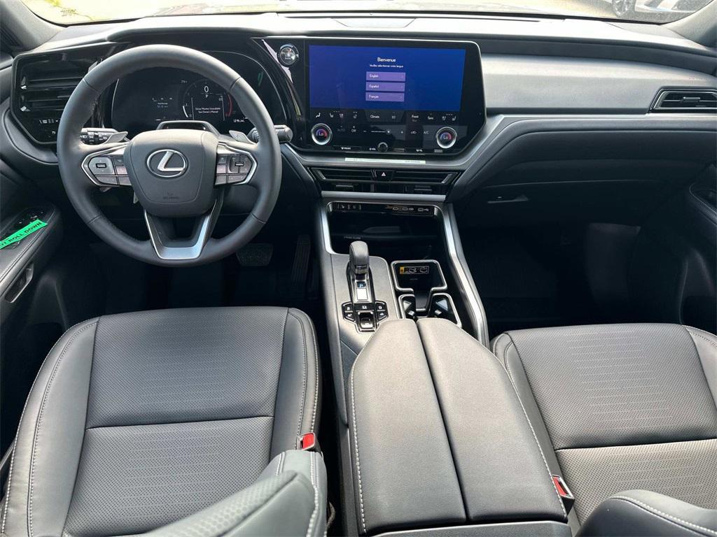 new 2025 Lexus TX 350 car, priced at $64,646
