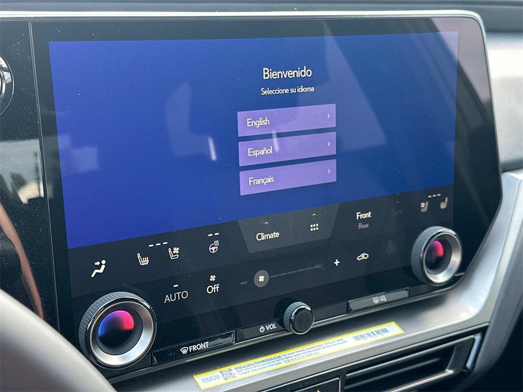 new 2025 Lexus TX 350 car, priced at $64,646