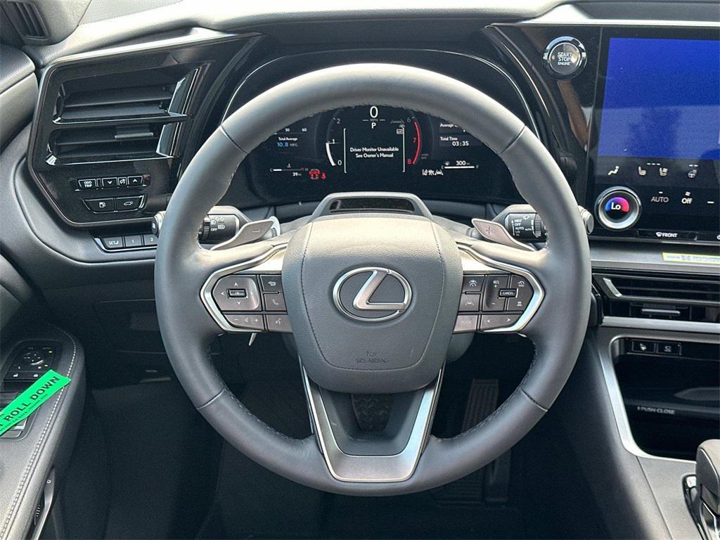 new 2025 Lexus TX 350 car, priced at $64,646
