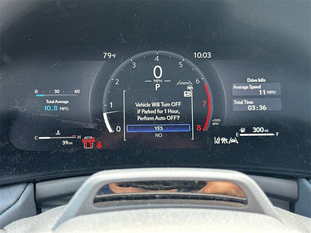 new 2025 Lexus TX 350 car, priced at $64,646