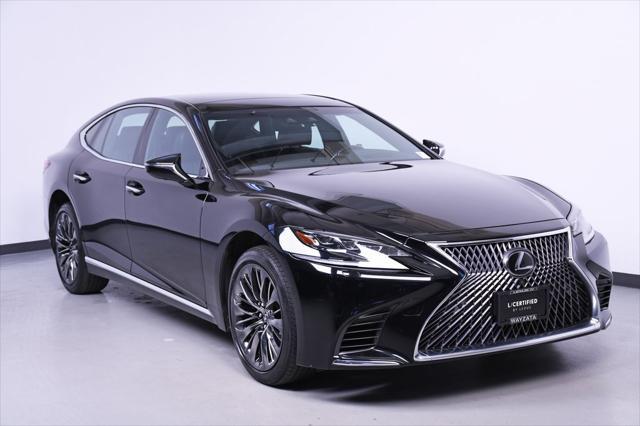 used 2018 Lexus LS 500 car, priced at $40,999