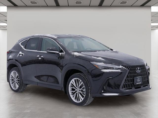 new 2025 Lexus NX 350h car, priced at $54,624