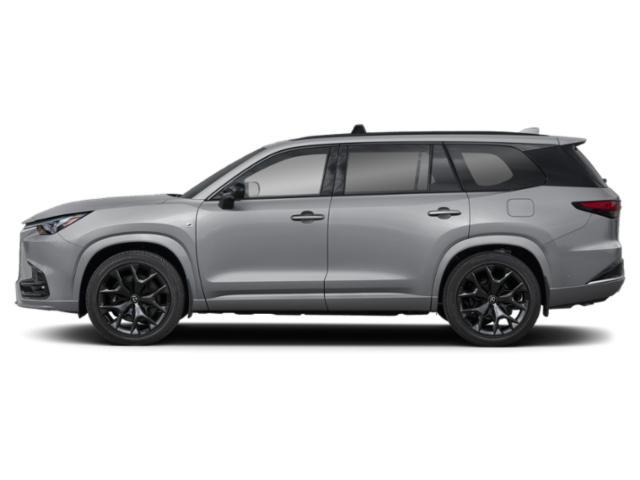new 2026 Lexus TX 500h car, priced at $80,478