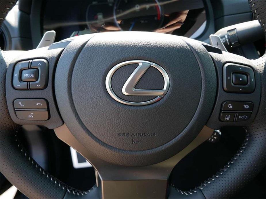new 2024 Lexus IS 350 car, priced at $57,948