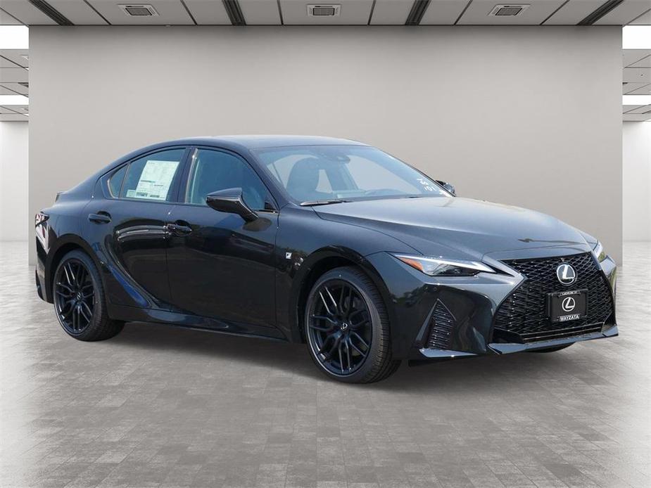 new 2024 Lexus IS 350 car, priced at $57,775