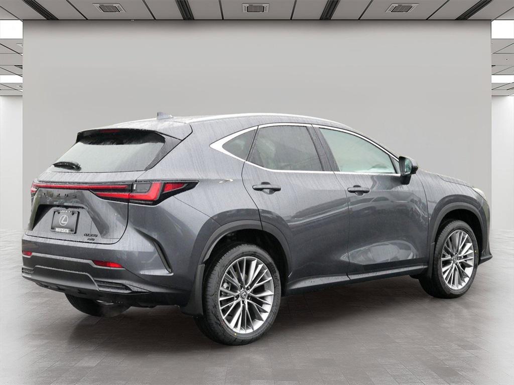 new 2026 Lexus NX 350 car, priced at $53,694