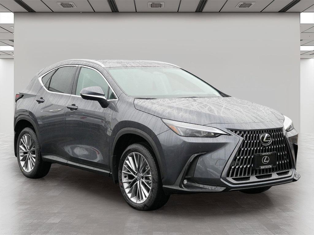 new 2026 Lexus NX 350 car, priced at $53,694