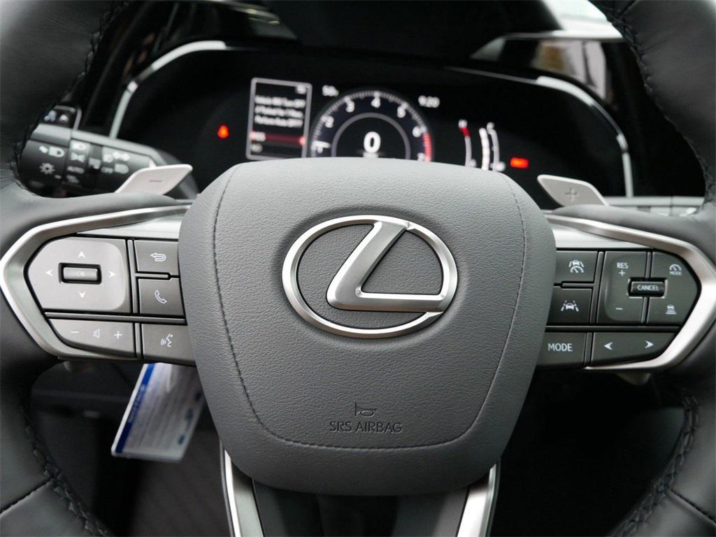 new 2026 Lexus NX 350 car, priced at $53,694