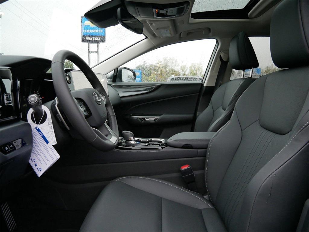 new 2026 Lexus NX 350 car, priced at $53,694