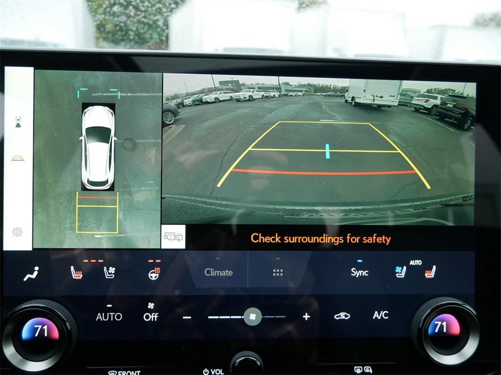 new 2026 Lexus NX 350 car, priced at $53,694