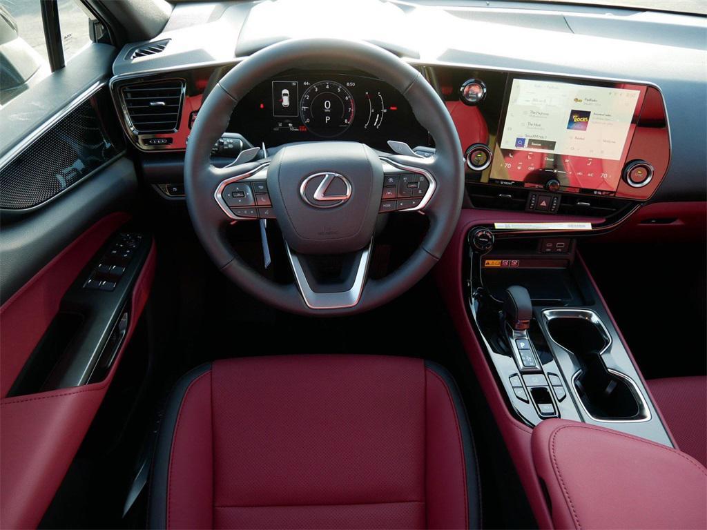 new 2026 Lexus NX 350 car, priced at $48,589