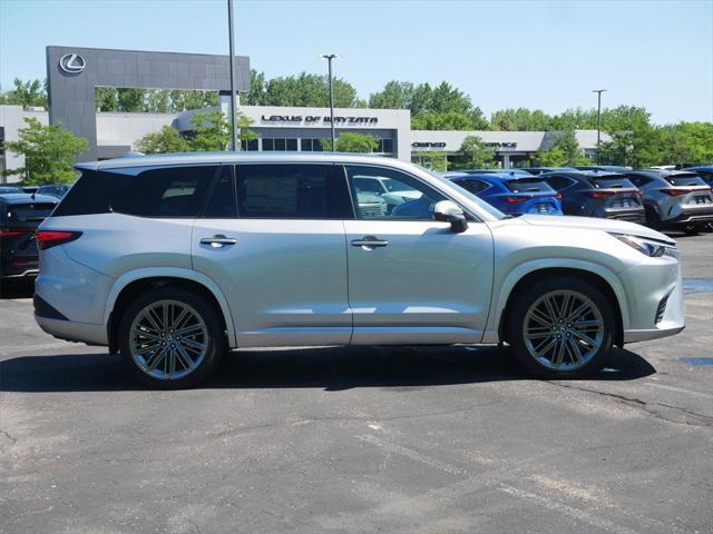 new 2025 Lexus TX 350 car, priced at $72,733