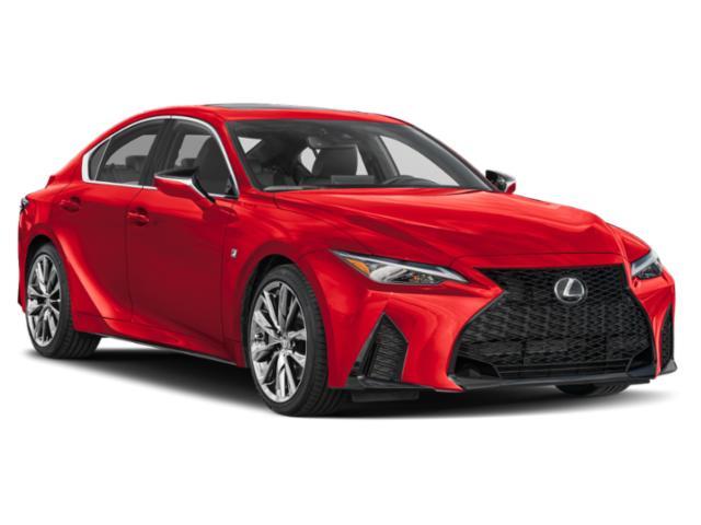 new 2024 Lexus IS 350 car, priced at $59,795