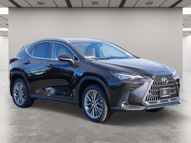 new 2025 Lexus NX 350 car, priced at $50,458