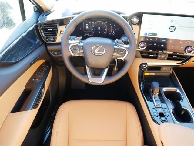 new 2025 Lexus NX 350 car, priced at $50,458