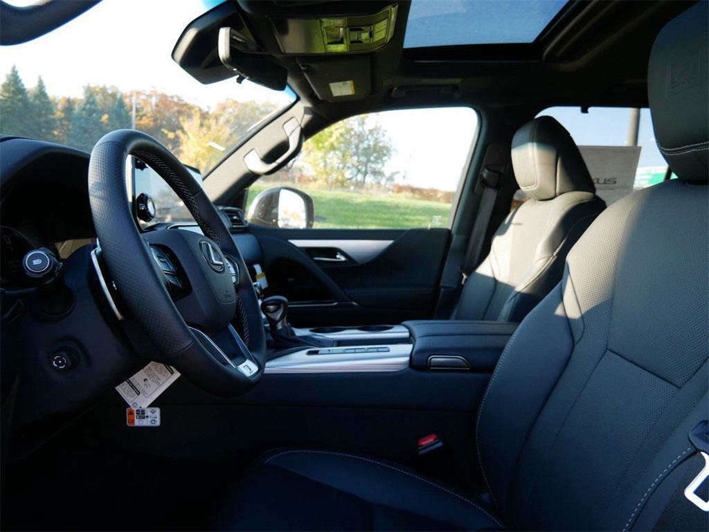 new 2025 Lexus LX 600 car, priced at $119,292