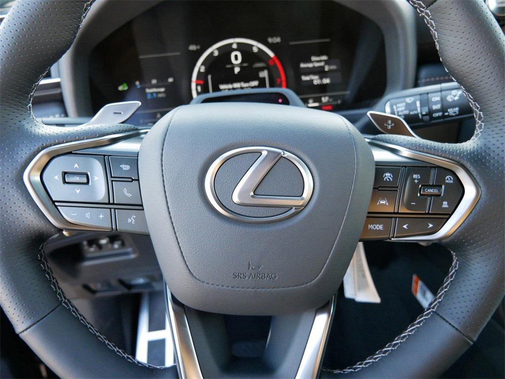 new 2025 Lexus LX 600 car, priced at $119,292