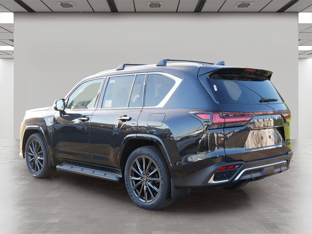 new 2025 Lexus LX 600 car, priced at $119,292