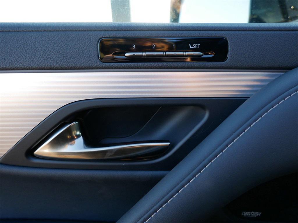 new 2025 Lexus LX 600 car, priced at $119,292