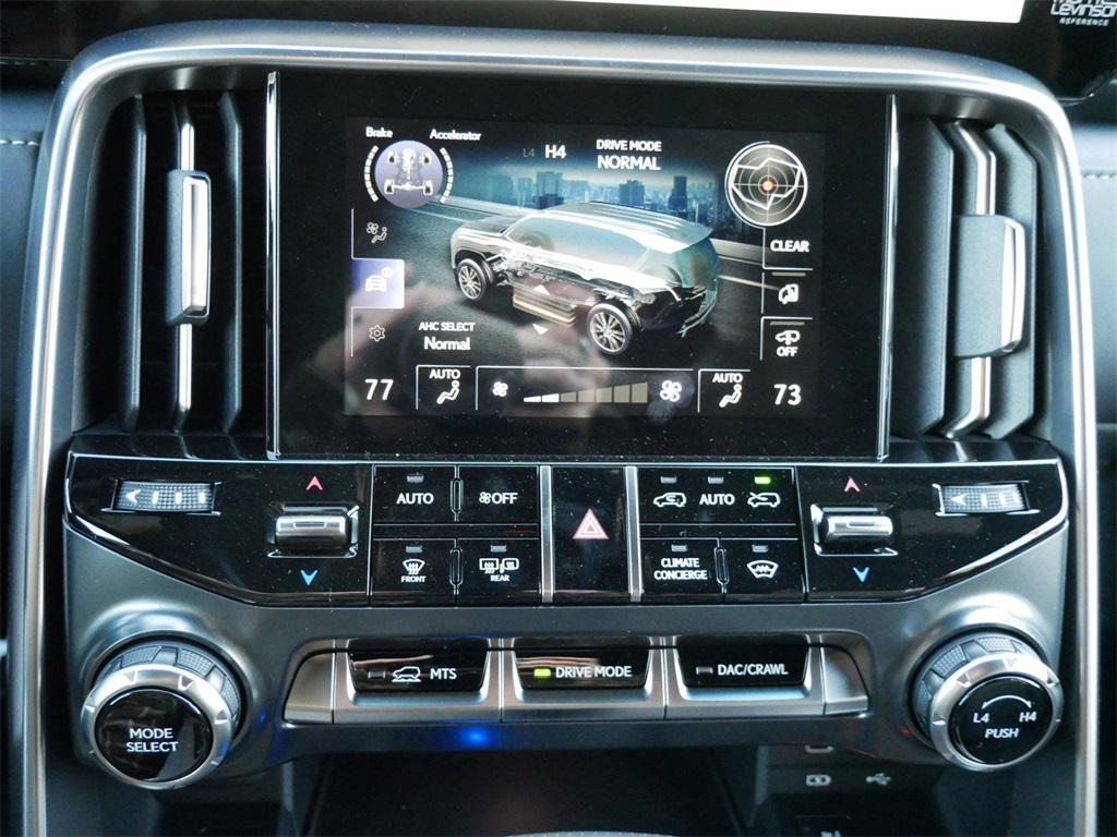 new 2025 Lexus LX 600 car, priced at $119,292