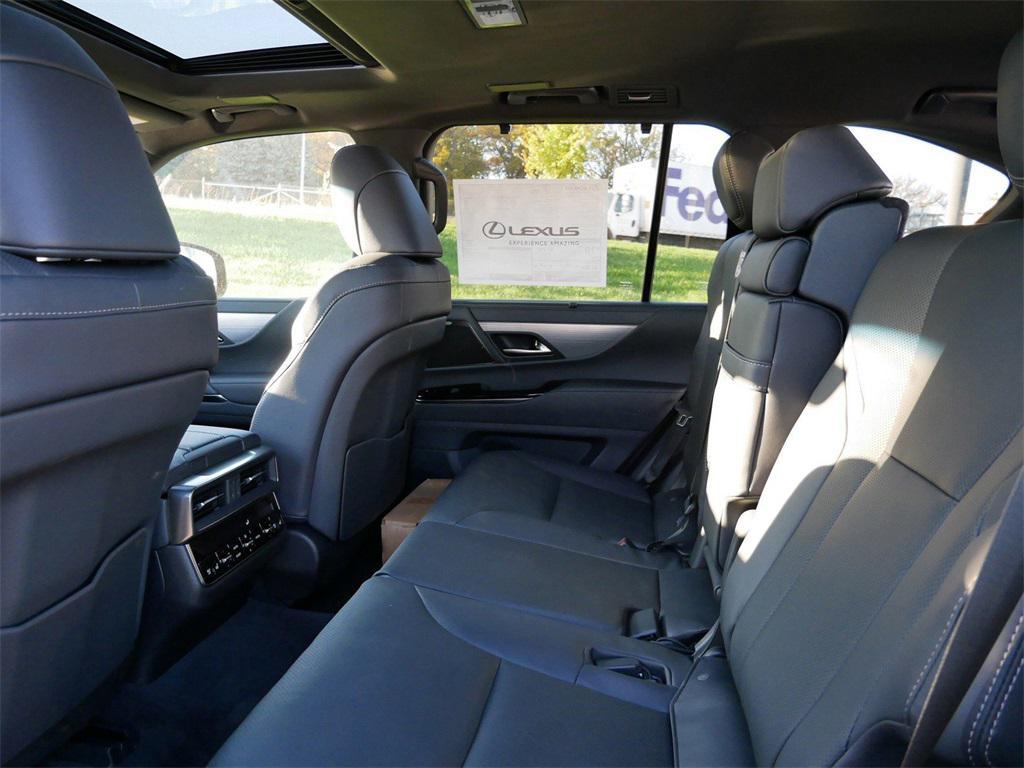 new 2025 Lexus LX 600 car, priced at $119,292