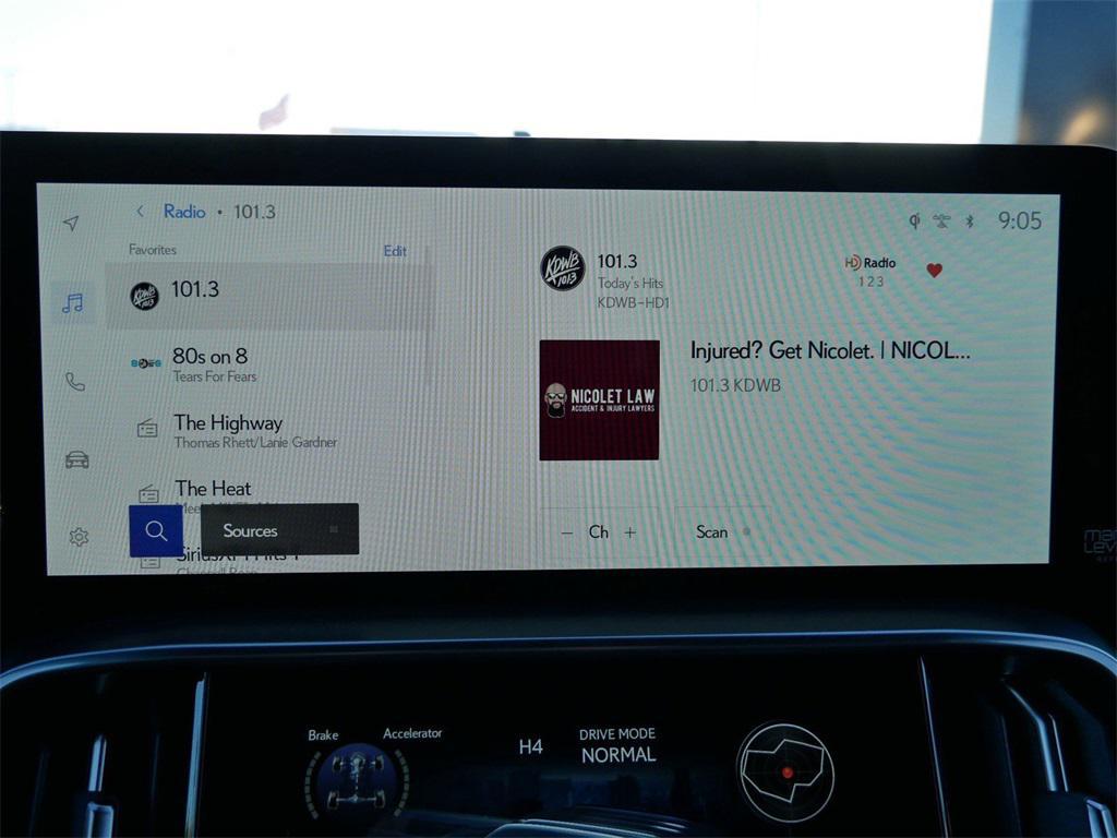 new 2025 Lexus LX 600 car, priced at $119,292